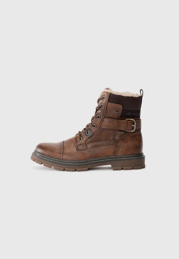 TOM TAILOR Winter boots - rust