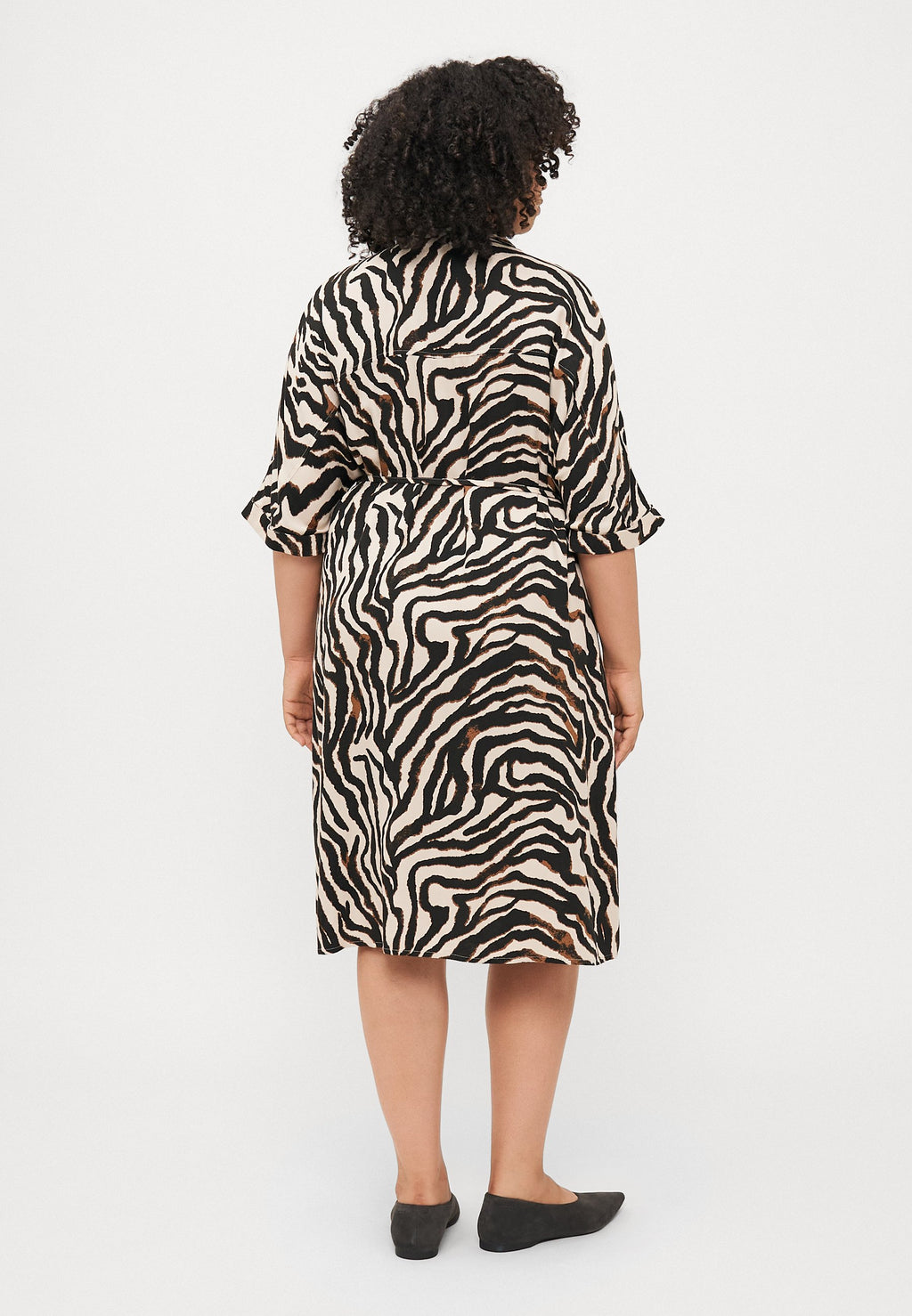 CARBERTE LIFE SHIRT DRESS  Media 4