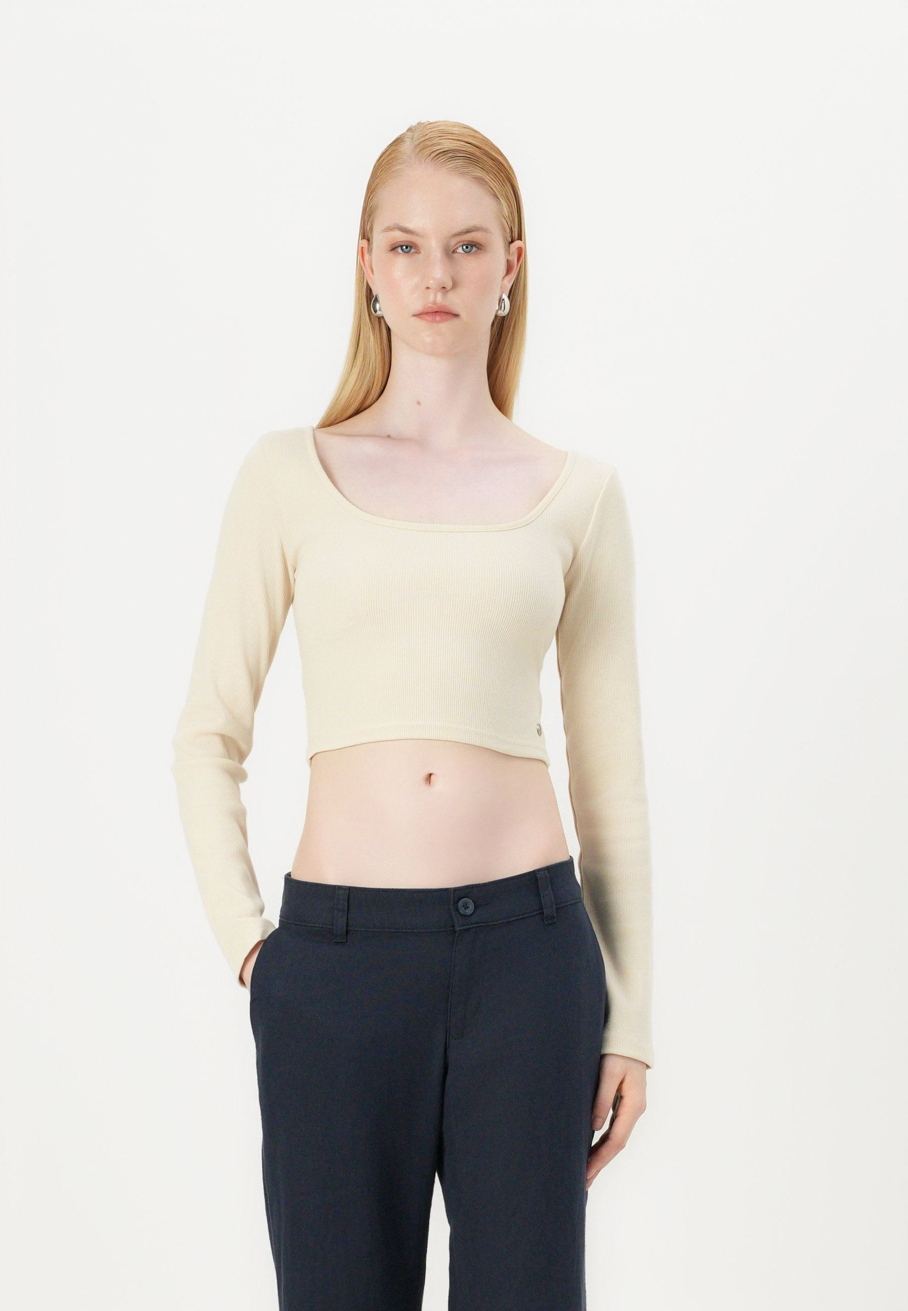 Hollister Co. TAILORED BAGGY FLARE