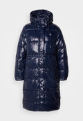 Calvin Klein Jeans SHINE LONG PUFFER COAT - Winter coat - inkwell