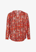 s.Oliver Blouse - hellorange
