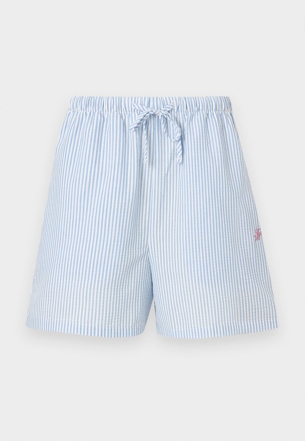 Tommy Hilfiger COVER UPS SEERSUCKER - Beach accessory - ithaca blue spell/white