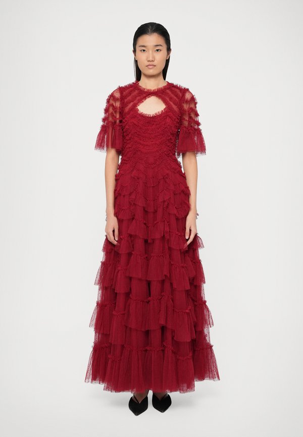 Needle & Thread AVIANA SHORT SLEEVE GOWN