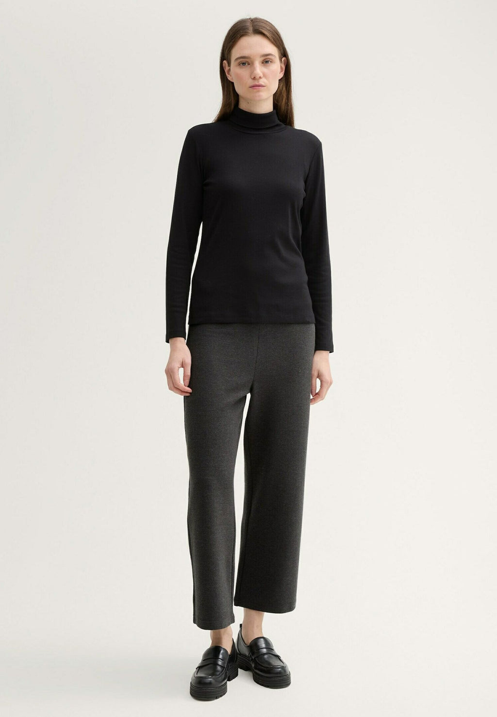 TOM TAILOR DENIM CROPPED CULOTTE