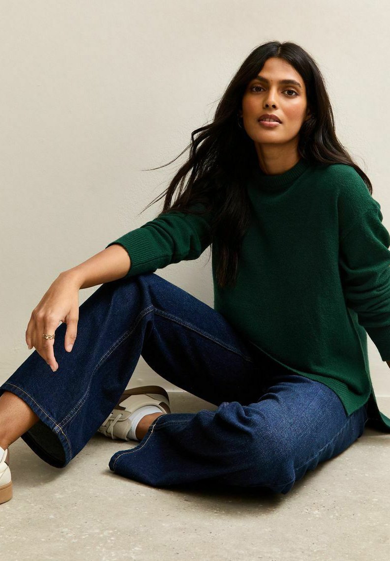 New Look CREW NECK SIDE SLIT