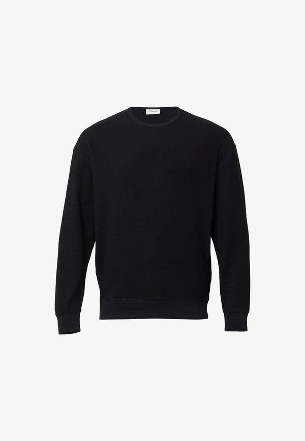 s.Oliver Sweatshirt - schwarz