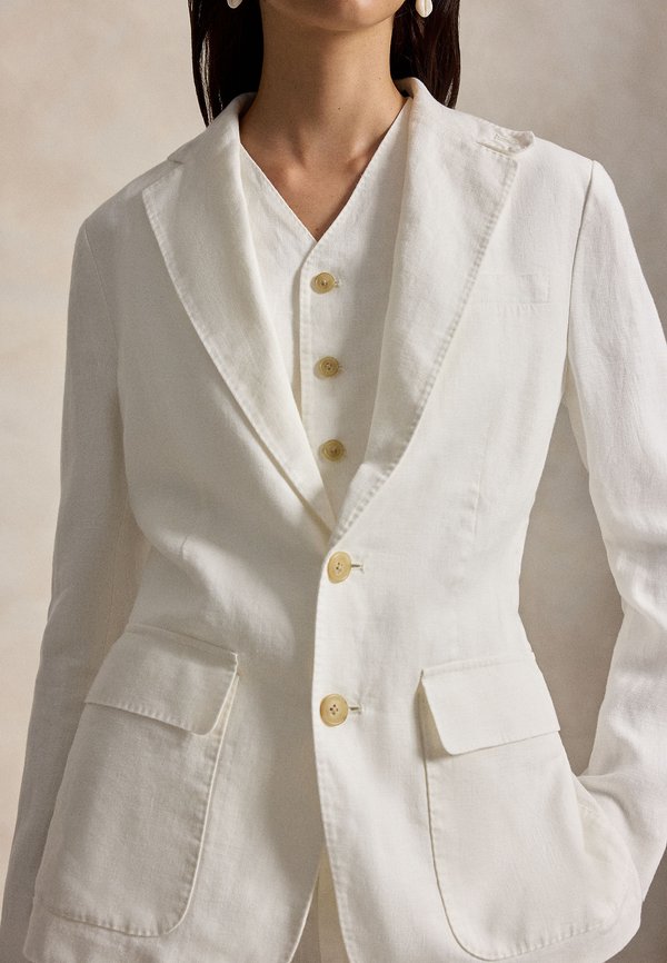 Polo Ralph Lauren SINGLE-BREASTED LINEN BLAZER