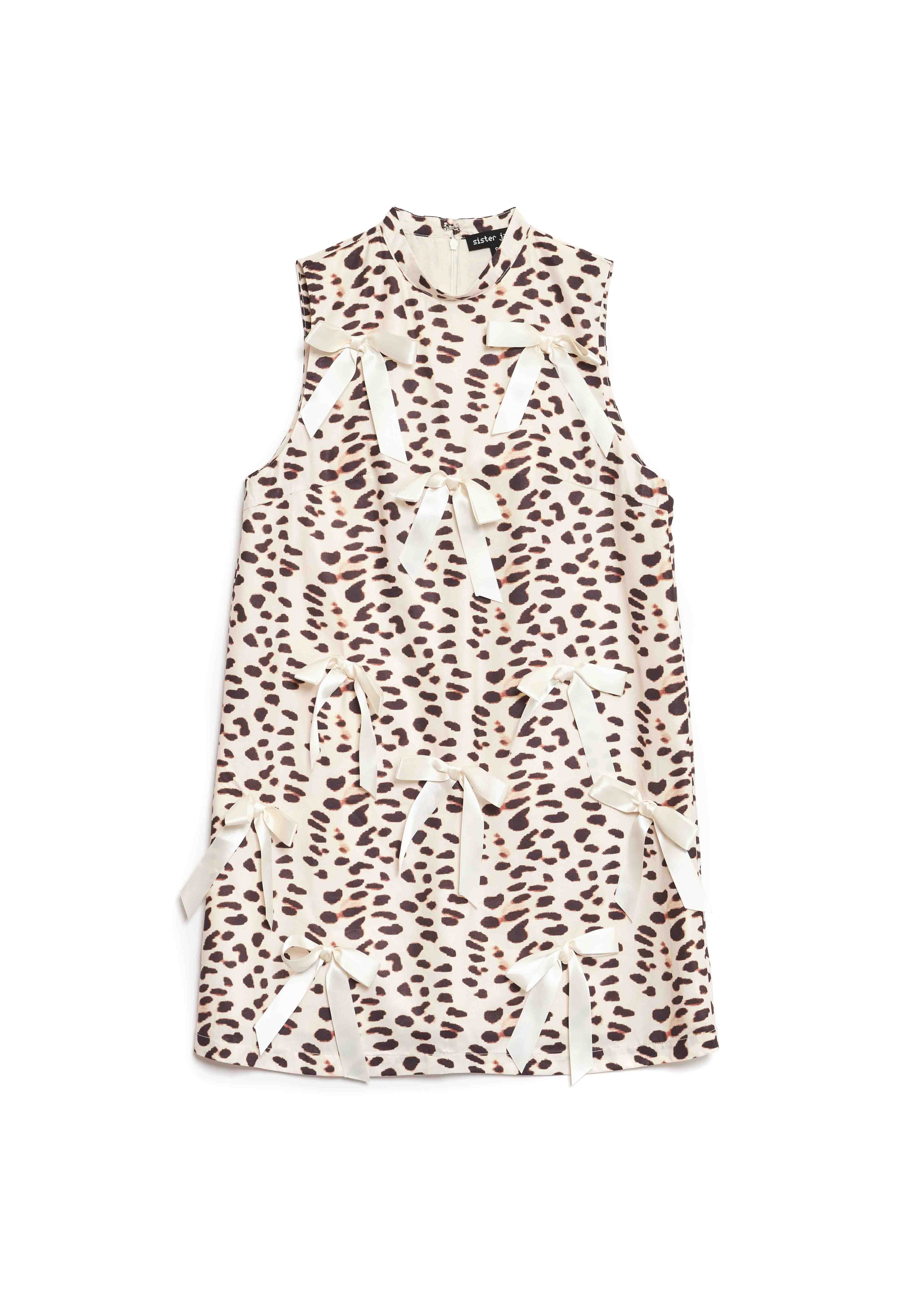 Sister Jane CATALINA BOWS MINI DRESS