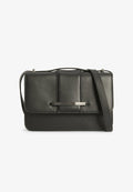 Calvin Klein BAR HARDWARE  - Cross body bag - ck black