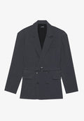 YOURTURN by Zalando UNISEX BELTED BLAZER