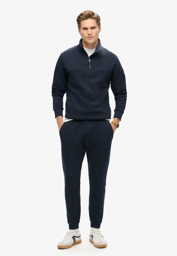 Superdry & Co TECH TAPERED JOGGER... - Tracksuit bottoms - deep navy