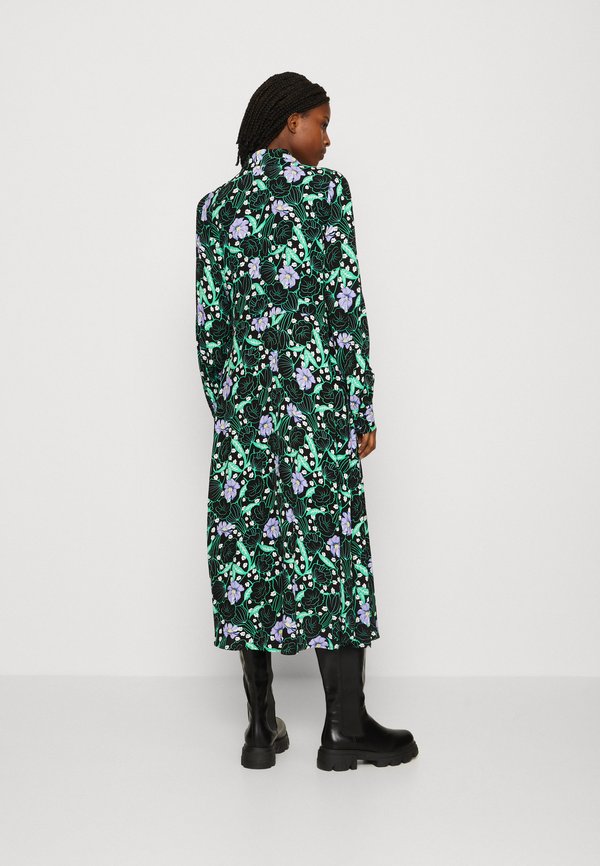 YAS YASKATYRA MIDI SHIRT DRESS