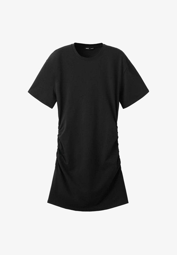 Mango ADULT - T-Shirt Dress - black