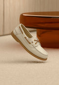 Tommy Hilfiger Boat shoes - classic beige