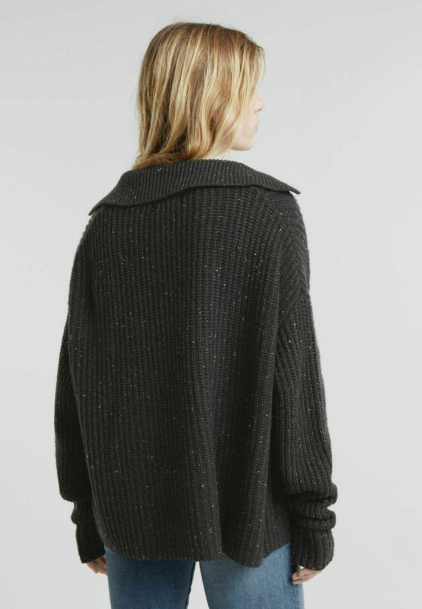 G-STAR HEAVY KNITTED LOOSE POLO