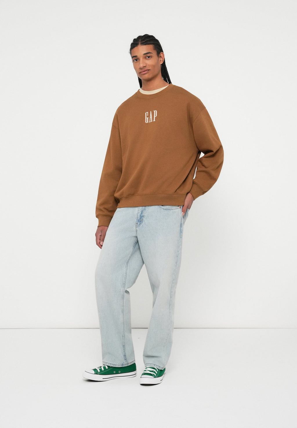 GAP LOGO CREW