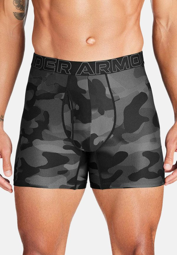 Under Armour 6ER PACK - PERFORMANCE TECH - NOVELTY 6 IN CAMOUFLAGE STRETCH - PRINT - Boxer briefs - schwarz/grau