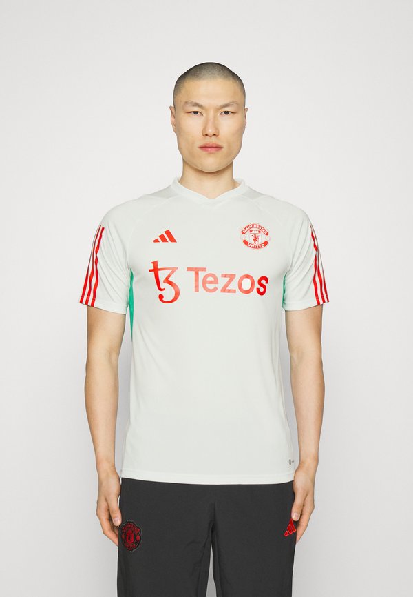 adidas Performance MANCHESTER UNITED TIRO 23 - Football jersey - core white
