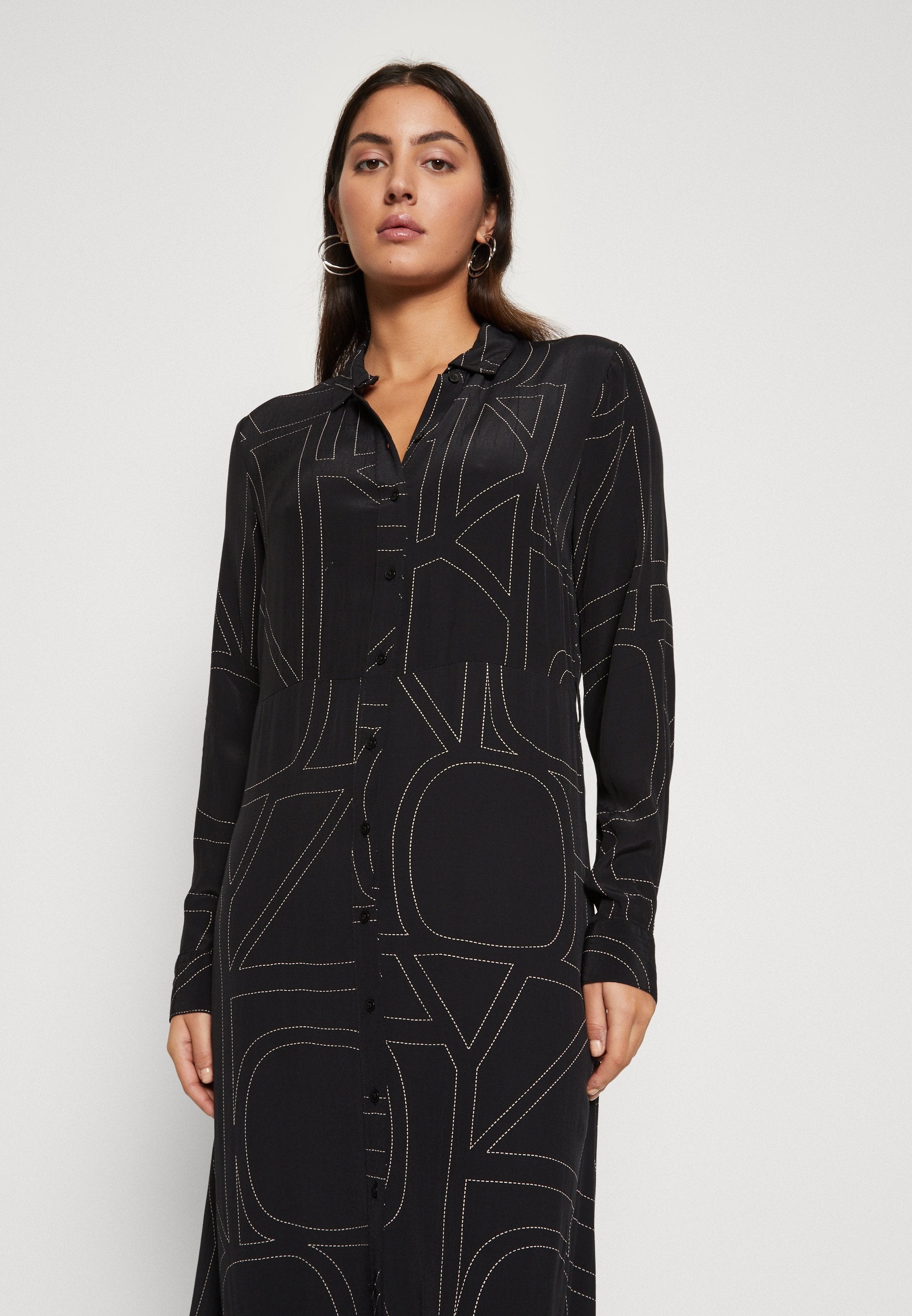ONLY ONLDEA SHIRT MIDI DRESS