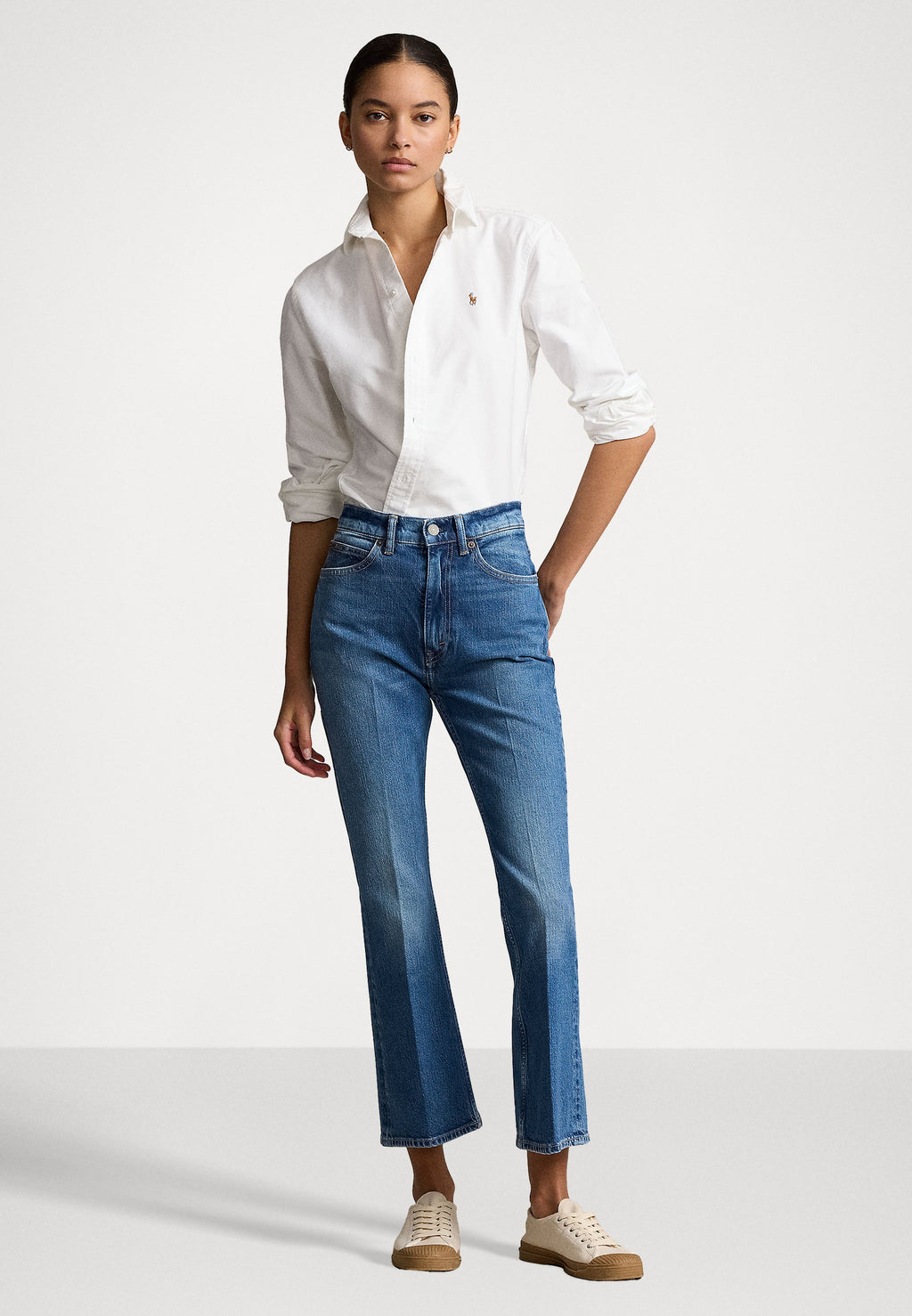 Polo Ralph Lauren FLARE CROP JEAN