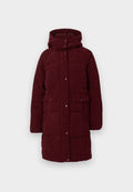 Vero Moda VMDEBRA - Winter coat - syrah