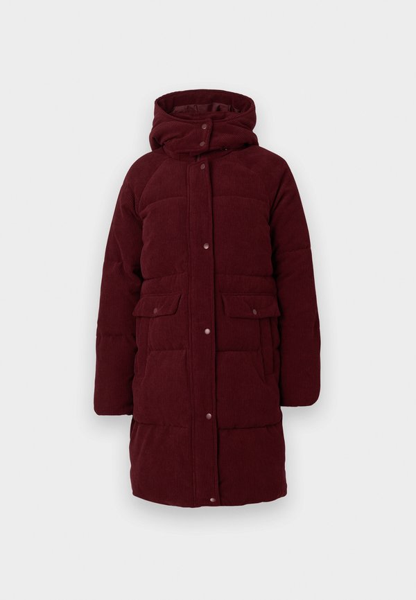Vero Moda VMDEBRA - Winter coat - syrah