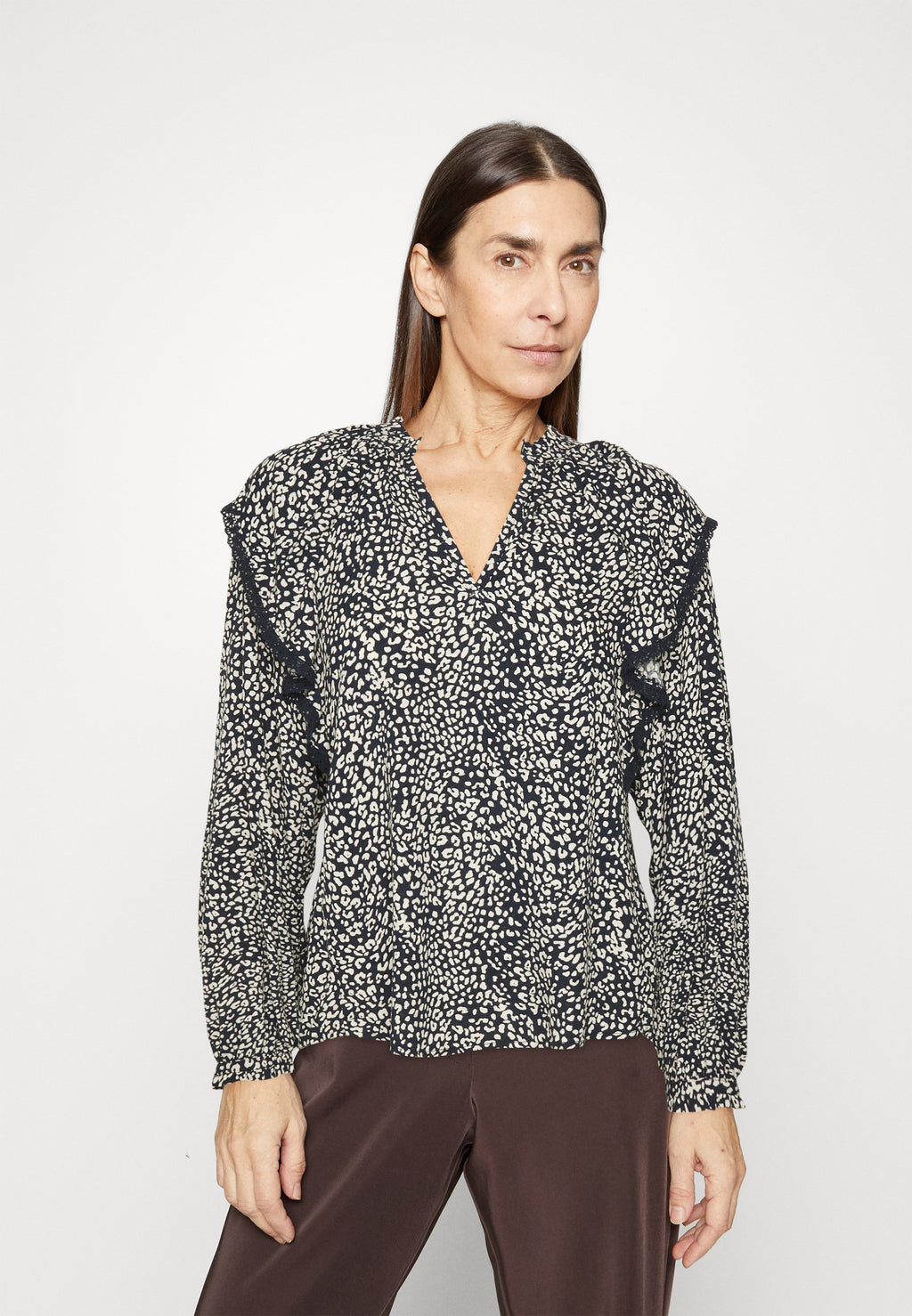 Marks & Spencer RUFFLE BLOUSE