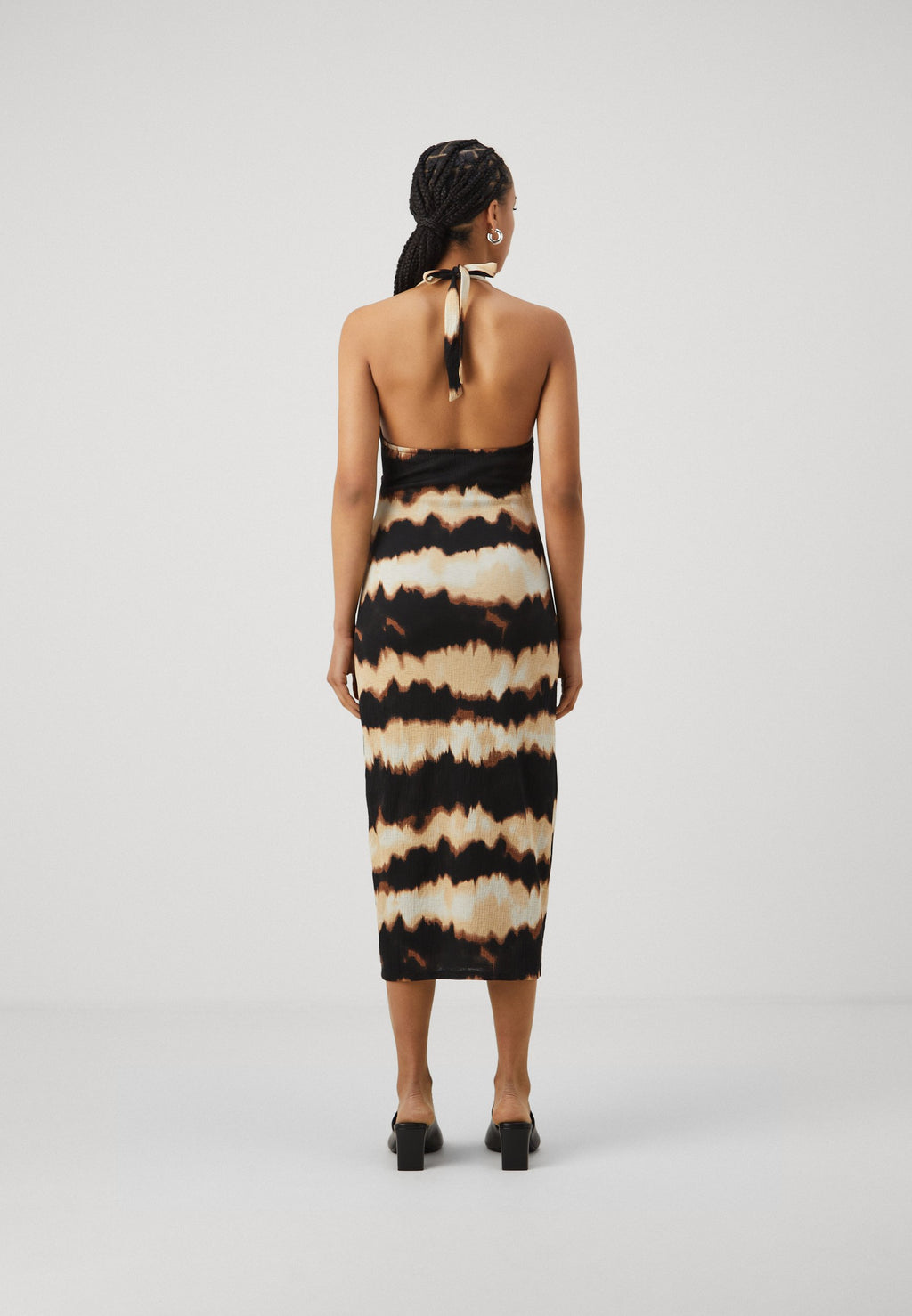 ONLY ONLPELLA HALTER NECK DRESS