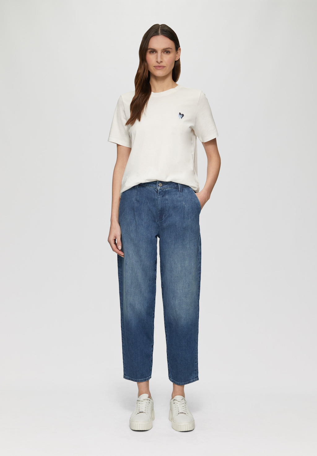 s.Oliver Jeans Tapered Fit Media 5