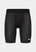 Nike Performance LONG SHORT - Leggings - black white