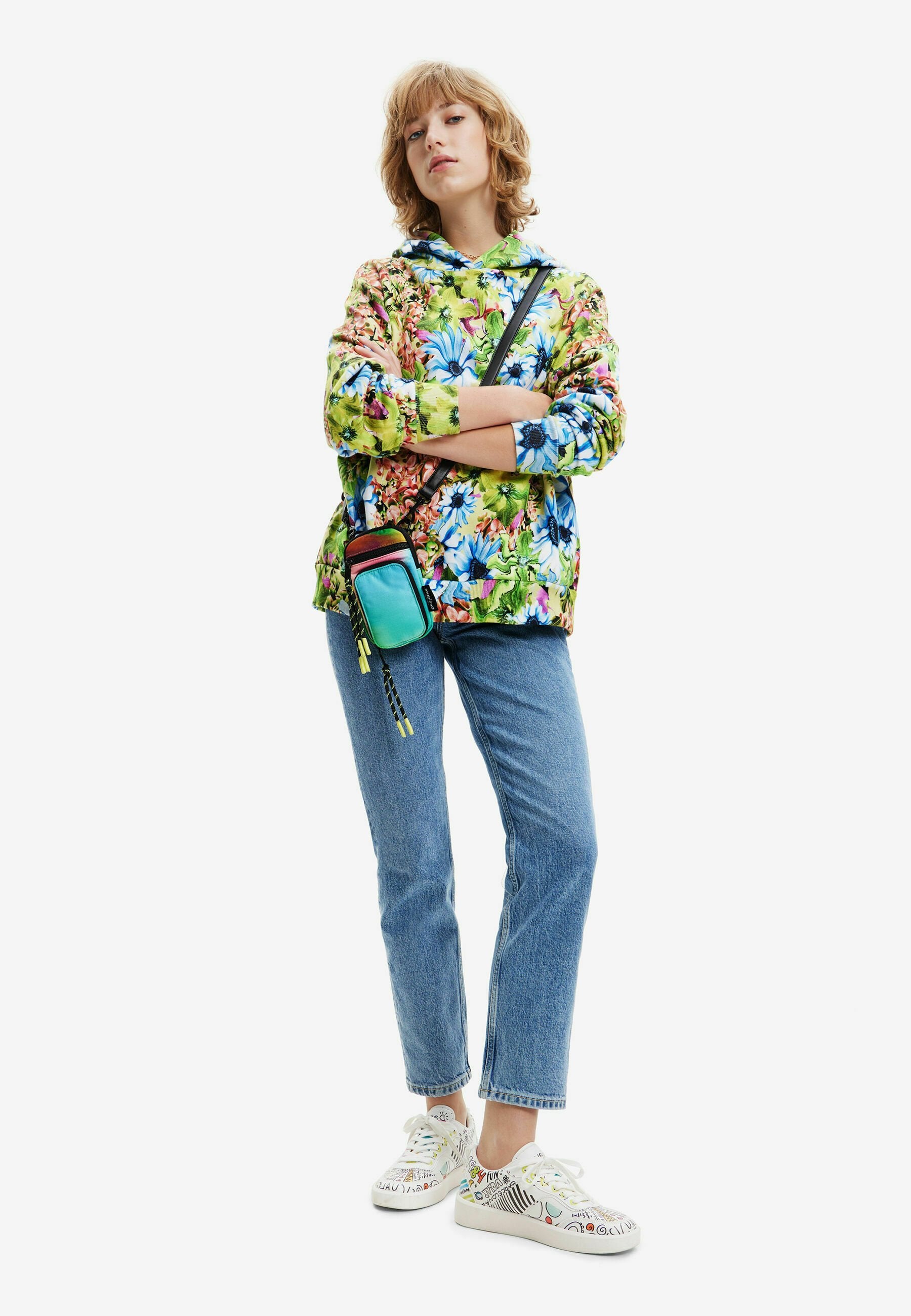 Desigual OVERSIZE FLORAL