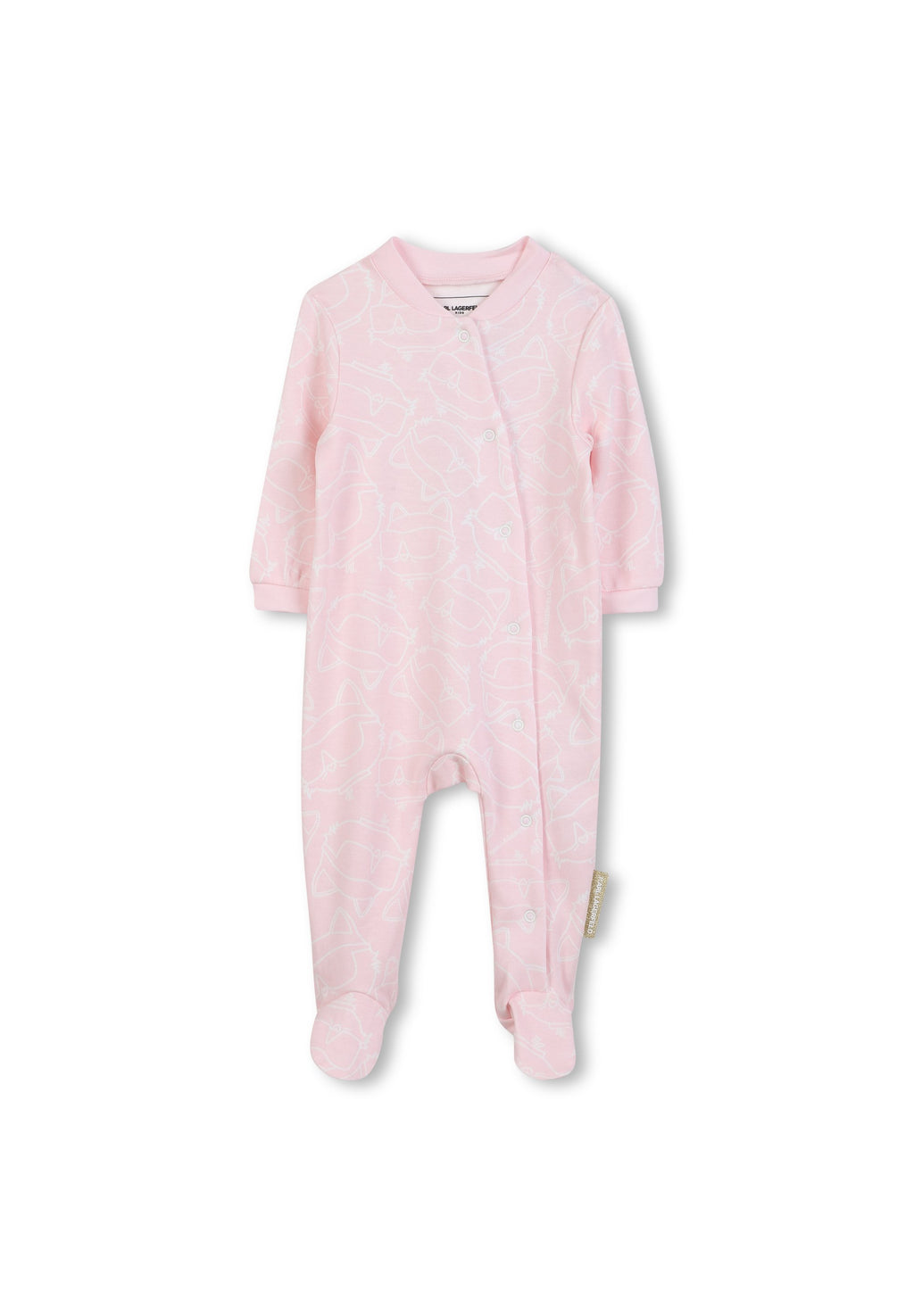 BABY PYJAMAS+BIB+HAT Media 1