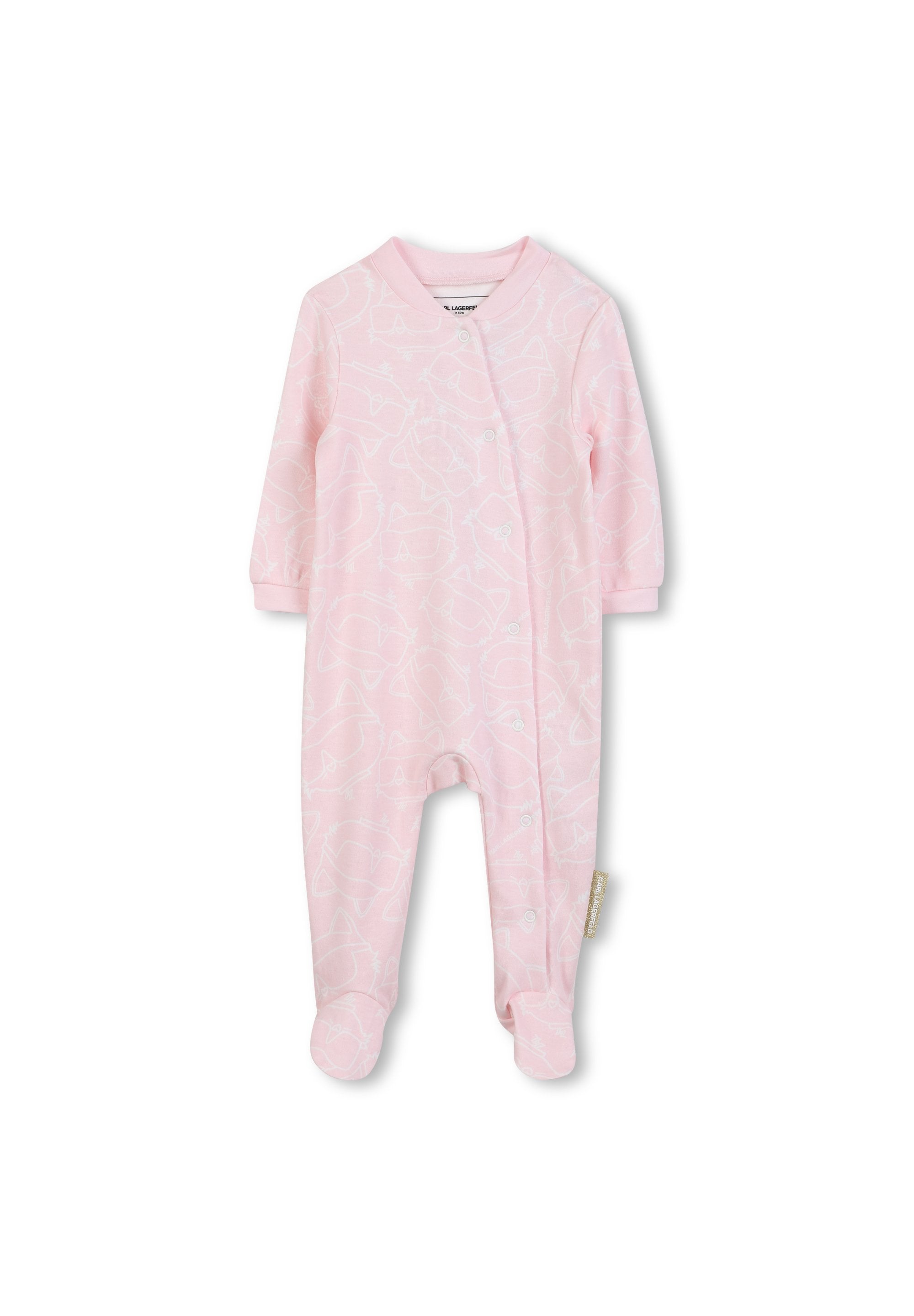 BABY PYJAMAS+BIB+HAT Media 1