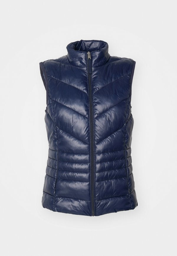 Vero Moda VMSORAYASIV - Waistcoat - navy blazer