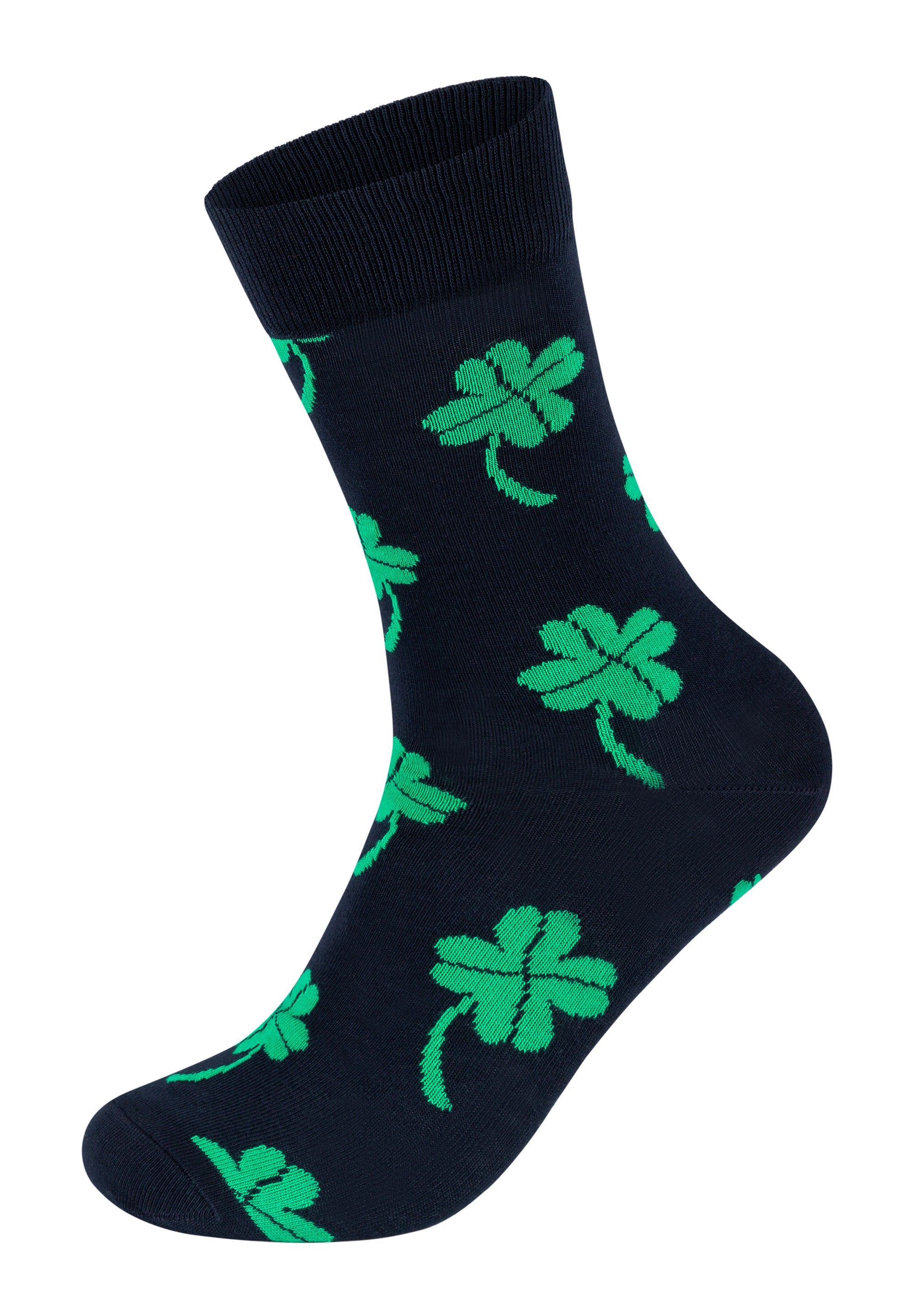 Happy Socks 3-PACK MUSHROOM-HEART-BIG LUCK