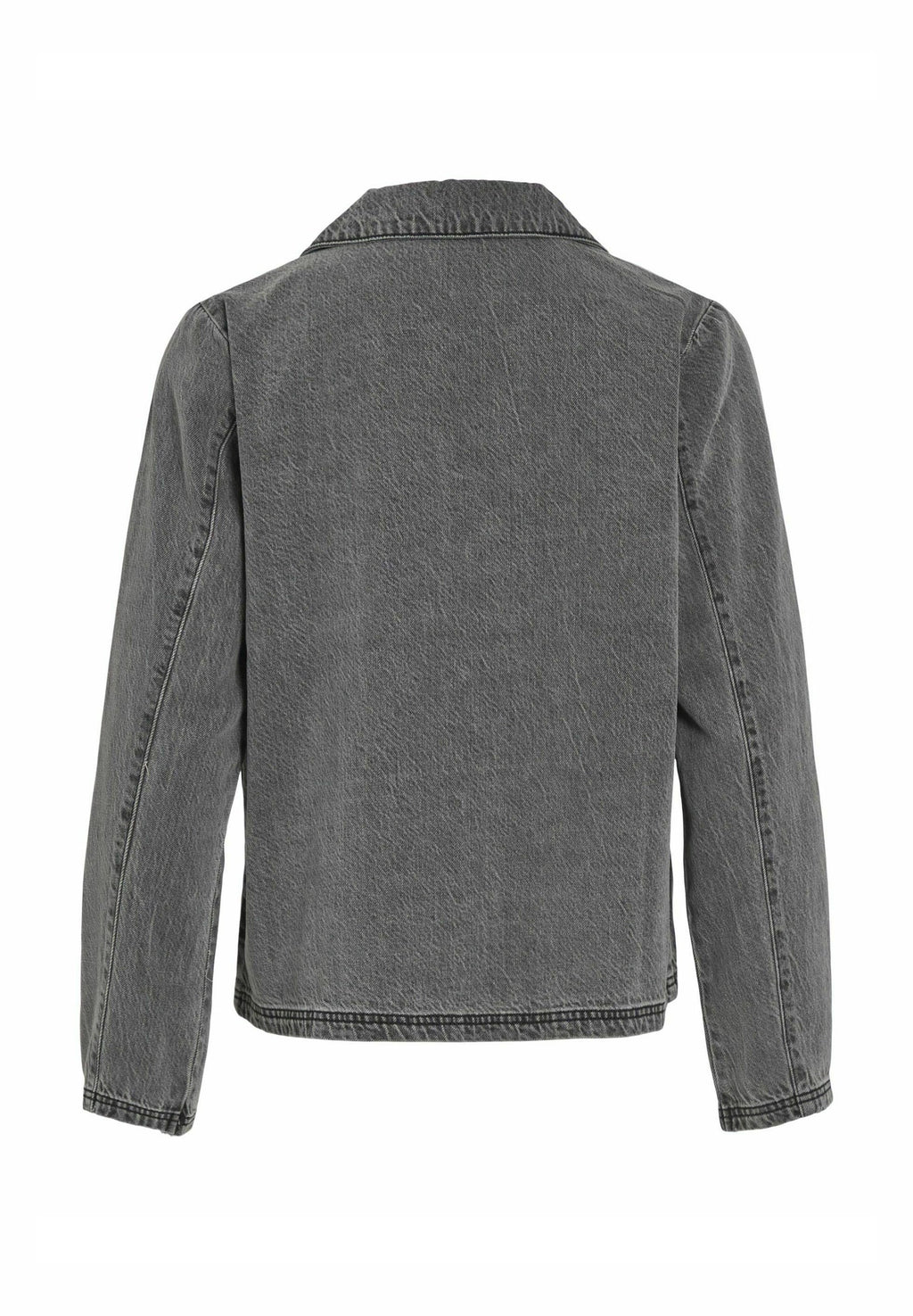 VILA Denim VIKIKI Tie front