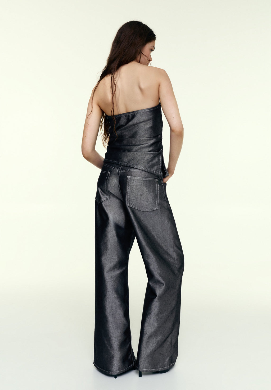 PULL&BEAR   STRAPLESS