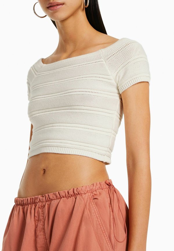 Bershka SHORT SLEEVE