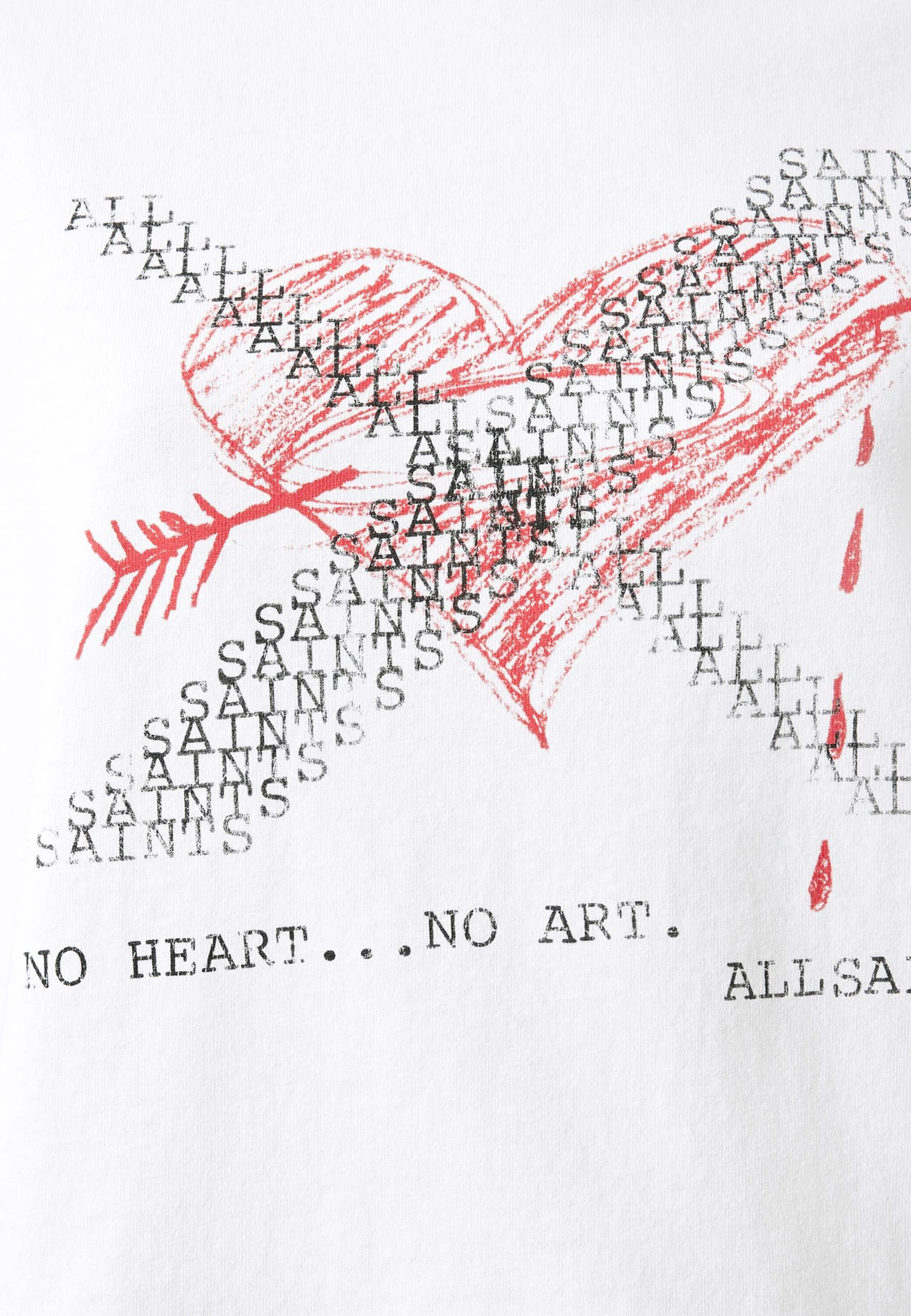 AllSaints HEARTACHE LISA TEE