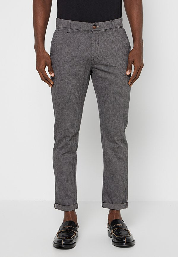 Jack & Jones JWHMARCO FURY CHINO NOOS - Trousers - grey