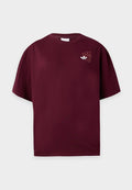 adidas Originals TEE - Print T-shirt - maroon
