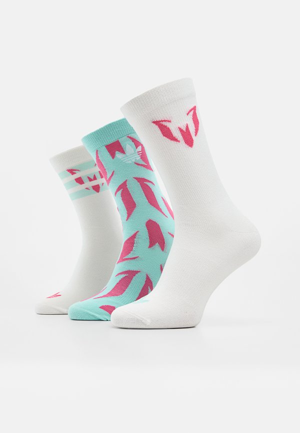 adidas Performance LIONEL MESSI PRINT SOCK 3 PAIR PACK UNISEX