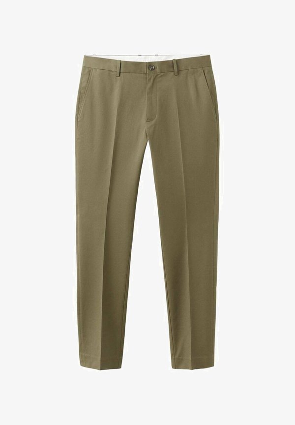 Mango Chinos - olive