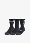 Under Armour PERFORMANCE TECH - Sports socks - black black white