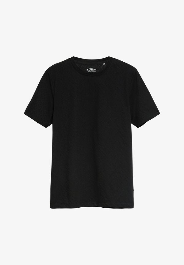 s.Oliver T-SHIRT - Basic T-shirt - schwarz