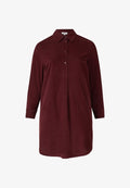 s.Oliver Shirt dress - bordeaux