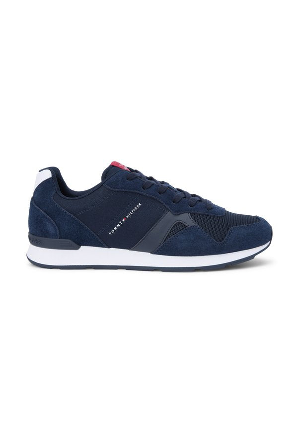 Tommy Hilfiger MIXED TEXTURE CLEAT RIPSTOP TRAINERS