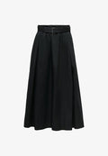 ONLY SKIRT ONLCILA SKIRT LONG SKIRT - Maxi skirt - black