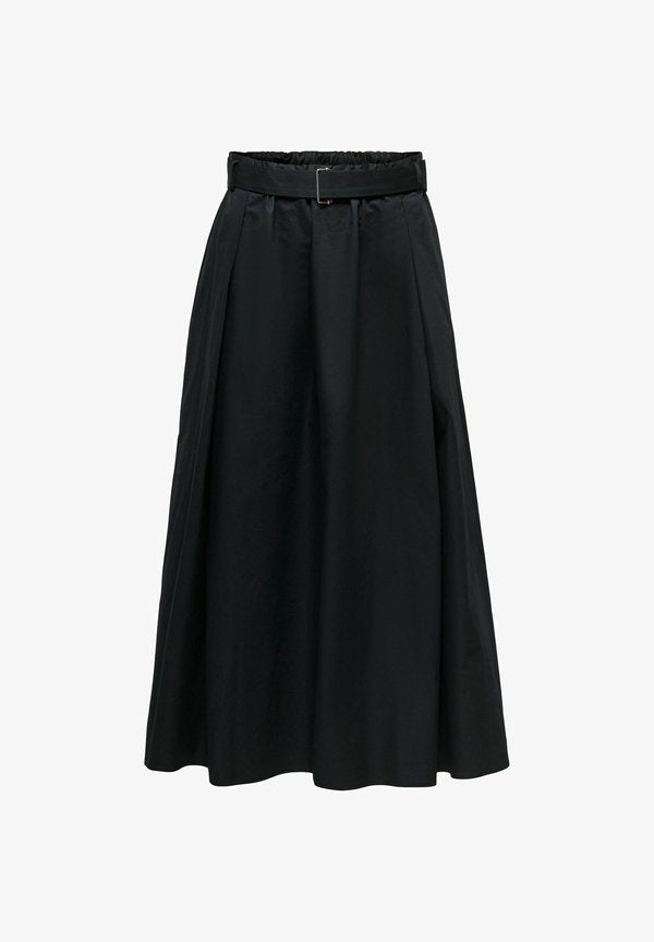ONLY SKIRT ONLCILA SKIRT LONG SKIRT - Maxi skirt - black