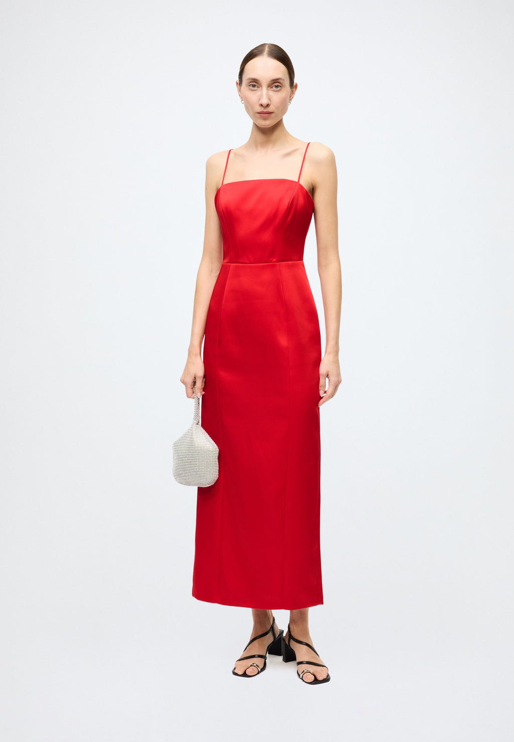 Bardot LUCILLE SATIN MAXI DRESS